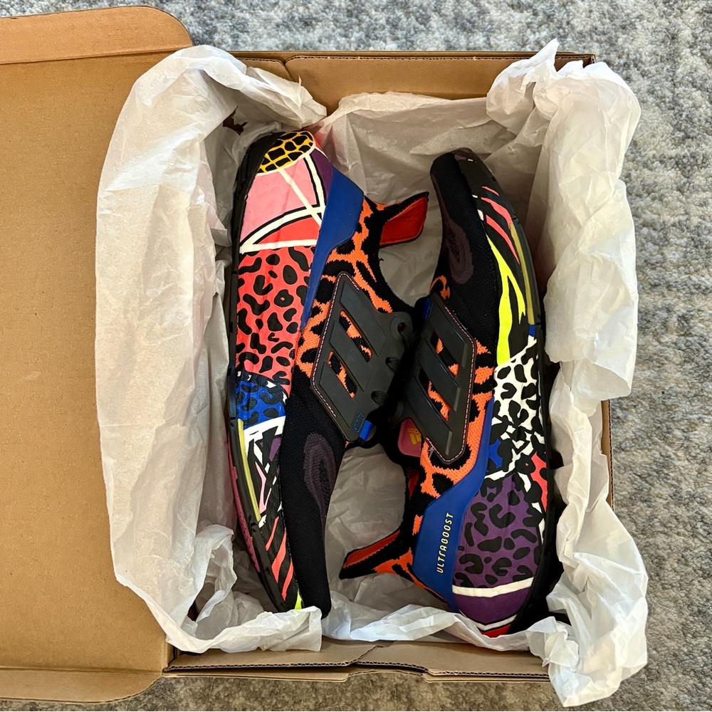 ADIDAS ULTRABOOST 22 X RICH MNISI {Women's 7.5 NWT}